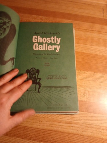 Alfred Hitchcock's Ghostly Gallery 11 Spooky Stories - Picture 9 of 11