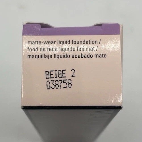 MARY KAY TimeWise Foundation Matte Wear Liquid BEIGE 2 #038758 - Picture 2 of 5