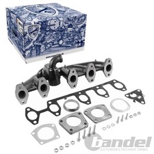 VAICO GUSS-ABGASKRÜMMER SET passend für VW 2.5 TDI [AXD AXE BLK] T5 TOUAREG