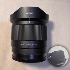 Viltrox 20mm F2.8 FE Wide-Angle AF Lens for S...