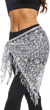 Belly Dance Sequin Hip Scarf