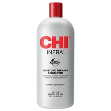 CHI Infra Moisture Therapy Shampoo 32 oz Sulfate Paraben Free NEW