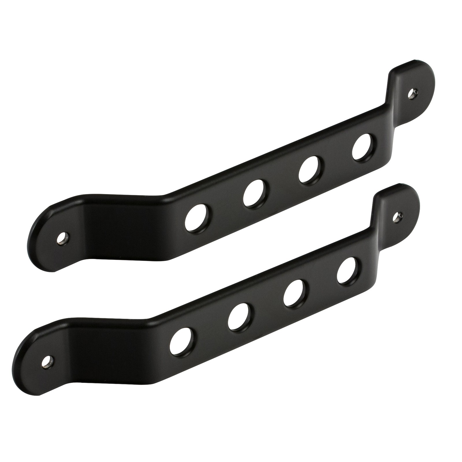 RSA Lightweight Black Alloy Interior Door Handles (Pair) - Race / Rally / Track