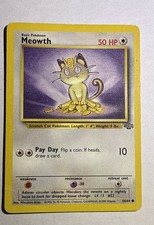 Meowth 56/64 Jungle Regular on eBay