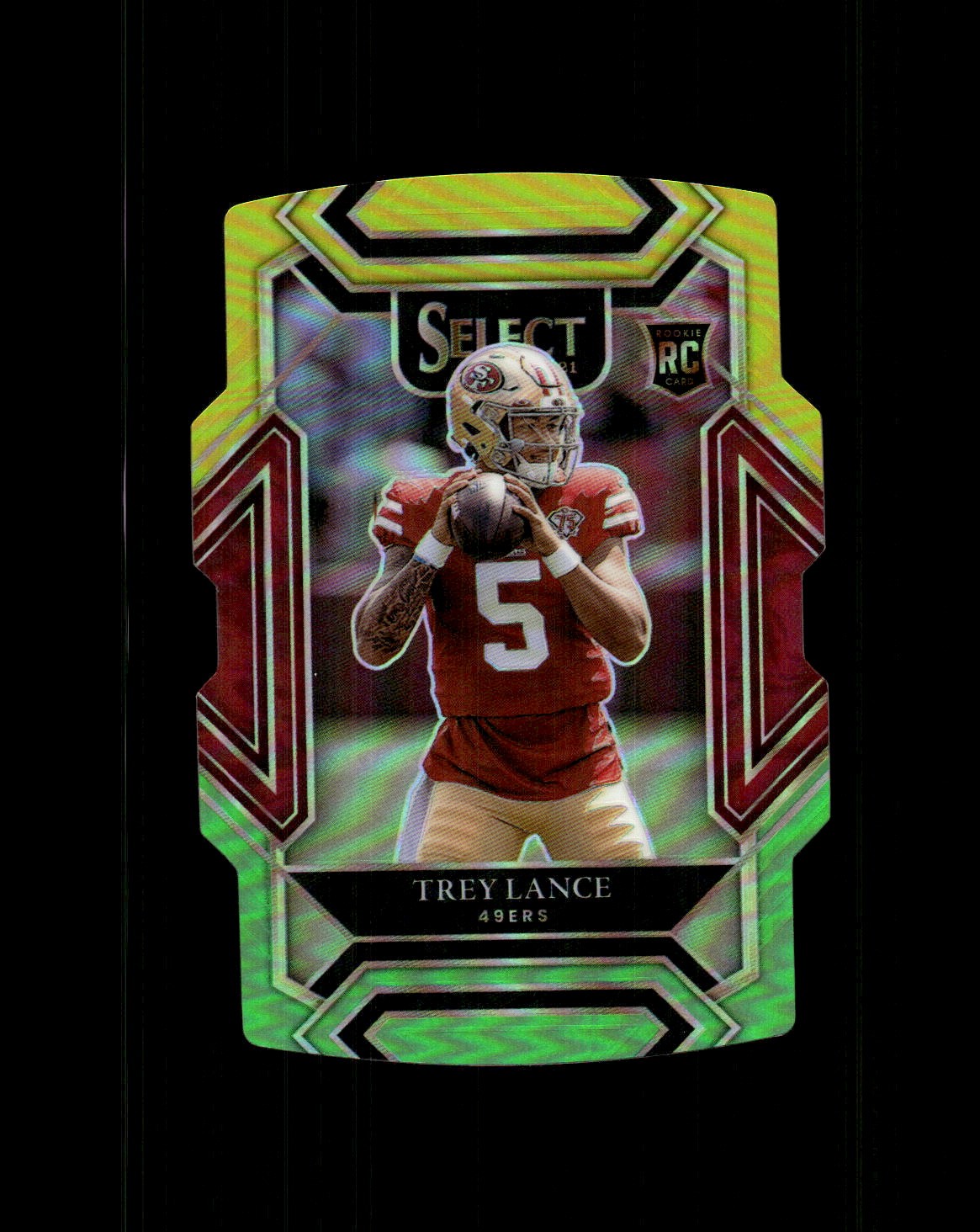 Trey Lance Panini Select #245 Base