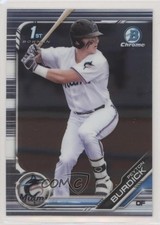 2019 Bowman Draft Chrome Peyton Burdick #BDC-74 xb2