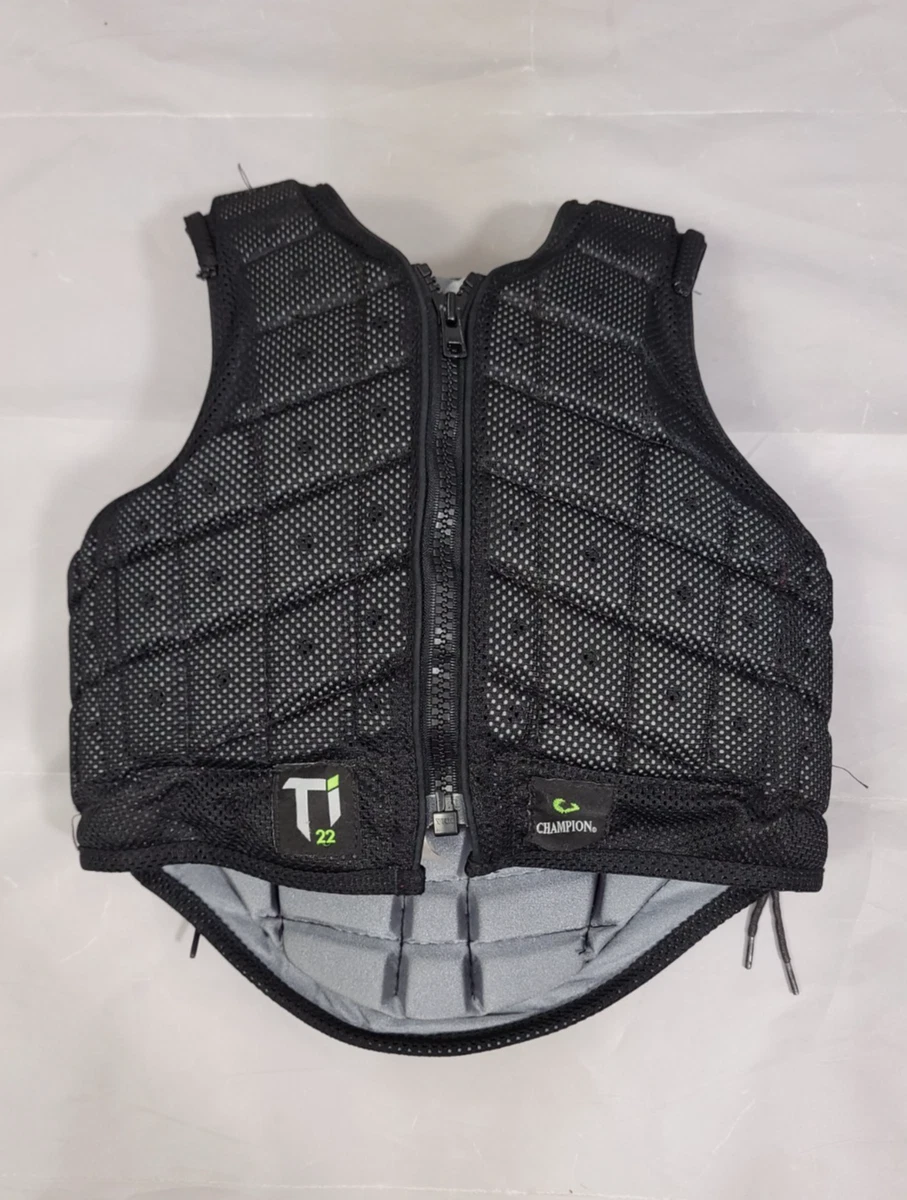 Rodney Powell Body Protector équitation enfant grand 2009
