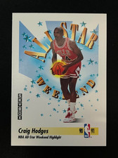 1991-92 Skybox Craig Hodges #314 Chicago Bulls