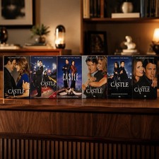 Castle Complete Sixth Season DVD ABC Studios Crime TV Series 2014