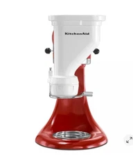 KitchenAid KSMPEXTA Gourmet Pasta Press Attachment - White. NIB