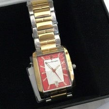 LAMBORGHINI GENTS SWISS WATCH UL67CT/R WITH TWO TONE STAINLESS STEEL BAND