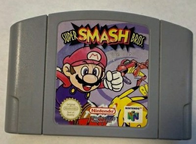 Super Smash Bros  Nintendo N64