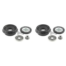 2x SNR DOMLAGER-SATZ VORNE BEIDSEITIG passend für RENAULT CLIO TWINGO