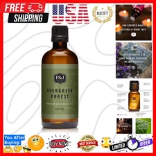 Evergreen Forest Scented Oil 100ml - Ultimate for Candle Making & Diffusing