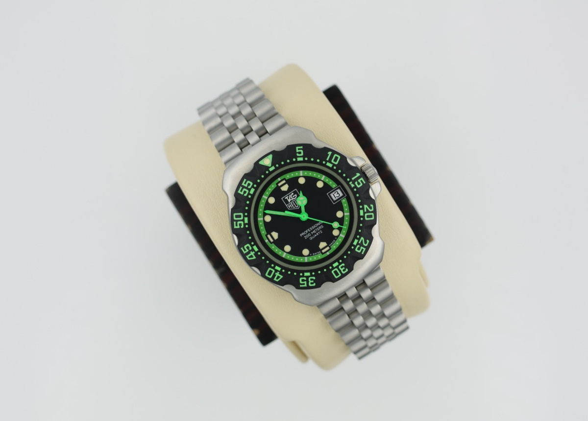 TAG Heuer Formula 1 Men's Black Watch - WA1215 for sale online | eBay