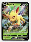Carte Pokémon Phyllali V 013/159 EB12.5 Zénith Suprême Epée et Bouclier