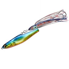 MEGABASS Saltwater Rubber Jigging Metal Lure MAKI JIG VOLT 210g