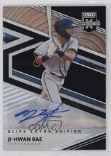 2020 Panini Elite Extra Edition Signatures Ji Hwan Bae Ji-Hwan #102 Auto 06z2