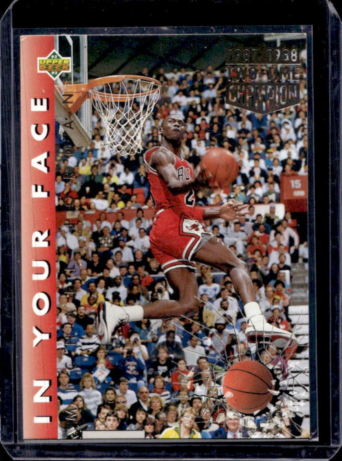 1992-93 Upper Deck Michael Jordan #453 Bulls