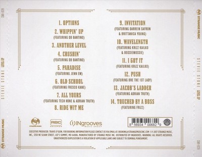 STEVIE STONE - LEVEL UP [PA] NEW CD