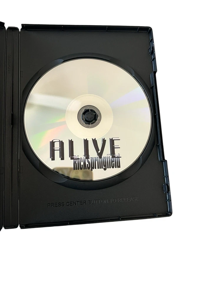 Rick Springfield - Alive (DVD, 2001) Concert- Live Music - Image 4 of 4