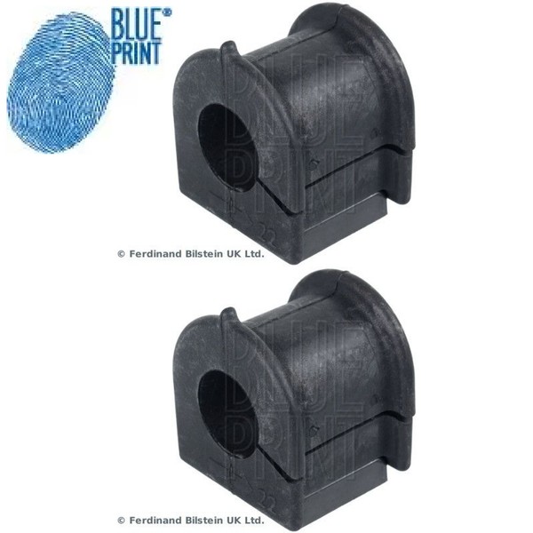 2X Lagerung FüR Stabilisator Blue Print ADT38050 Stabilager Gummilager-image
