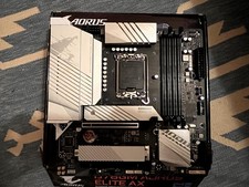GIGABYTE B760M AORUS ELITE AX LGA 1700 MicroATX Intel Motherboard
