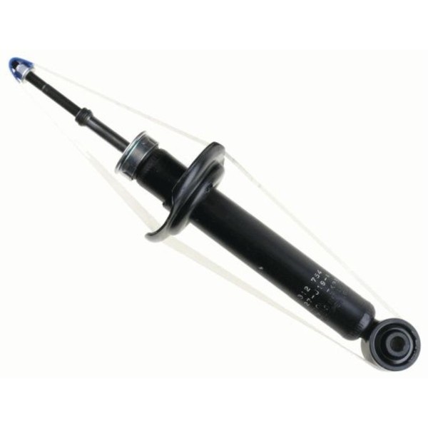 Sachs StoßDäMpfer Hinterachse Passend FüR Nissan Almera Tino V10-image