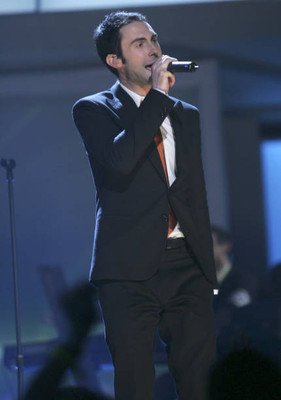 Adam Levine of Maroon 5 performs This Love 2005 Old Photo 5