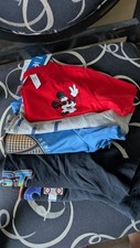 Boys Size 8 Medium Various T-shirts Bundle