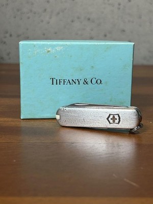 Tiffany Victorinox Swiss Army Knife Multi Tool Silver 925 18K