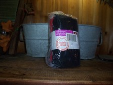WONDER NATION GIRLS HEAVYWEIGHT FOOTED TIGHTS SIZE MEDIUM 7-10 RED BLACK 2 PAIRS