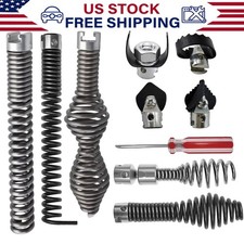 10 Pcs Drain Snake Drill Attachment Cutter Dr...