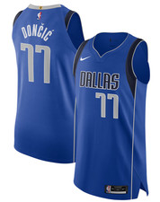 Dallas Mavericks Nike Blue Authentic Luka Doncic Jersey - Icon Edition