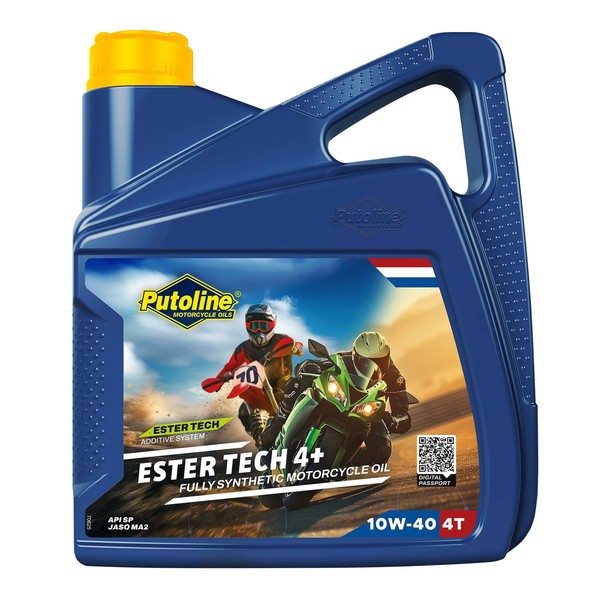 Putoline MotoröL 10W40 Ester Tech Syntec4 (FüR: Yamaha YZF-R1M ABS RN49 17-19 )-image