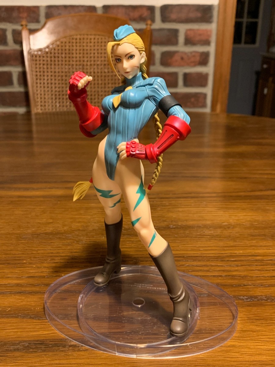 BOOTLEG Bishoujo Street Fighter Alpha / Zero 3 Cammy 1/7 Scale