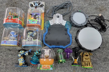 Lot Of 15 Skylanders Figures With Portals And Packaged Figures