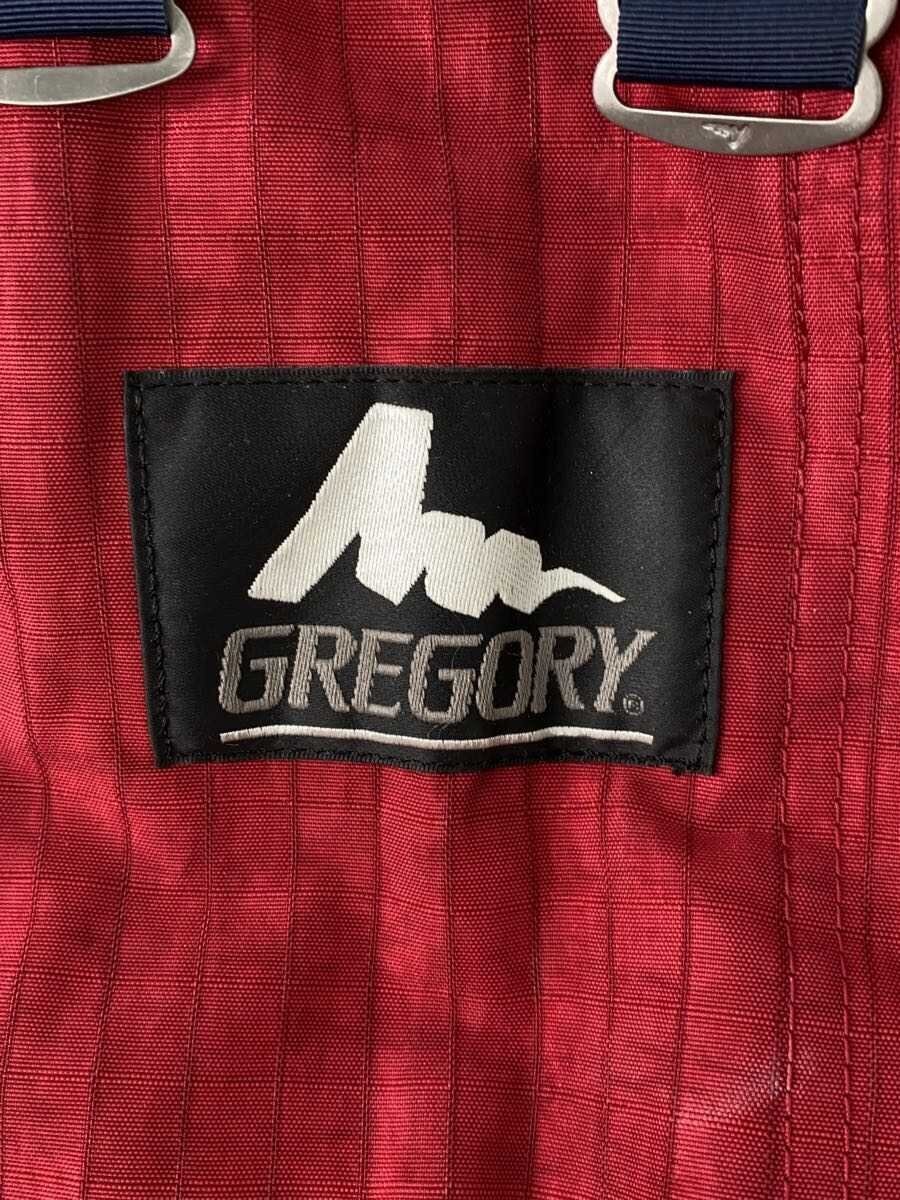 GREGORY Backpack RED Plain - image 5