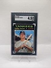 1971 Topps - Bobby Murcer #635 SGC 4.5 VG/EX+