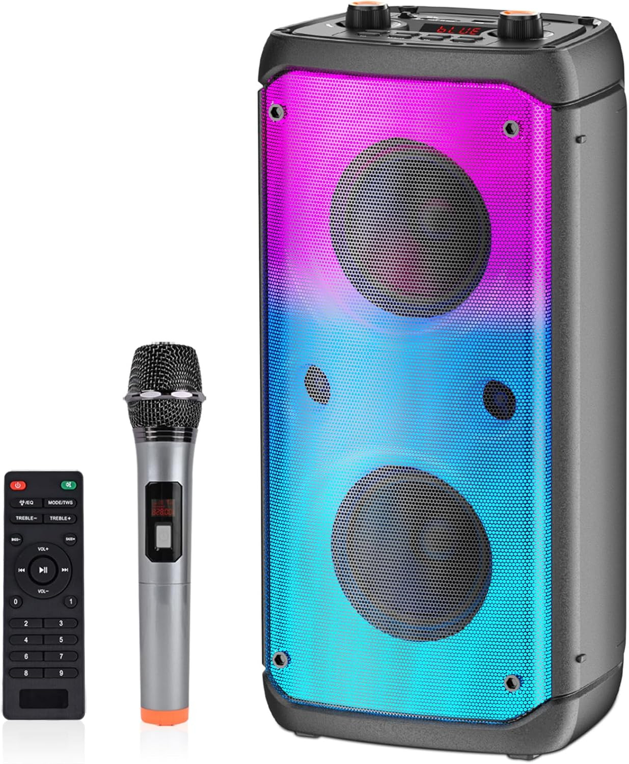 Recensione Cassa Bluetooth 80W: Speaker Wireless TWS per Esterni