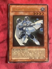 Yugioh Elemental Hero Bubbleman CRV-EN014 Ultimate Rare Near Mint