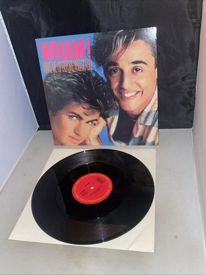 Wham! Wake Me Up Before You Go-Go   1984 Columbia 45RPM 12  Vinyl 44-05049 NM/EX