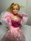 Barbie Dream Glow Vtg Mattel With Modern Hair Cut  Glowing Stars