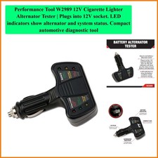 12v Cigarette Lighter Alternator Tester Plugs Into 12v Socket. Led Indicato... 12v Cigarette Lighter Alternator Tester Plugs Into 12v Socket. Led Indicato...