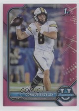 2021-22 Bowman U Chrome Prospects Pink Refractor Connor Bazelak #84 0g76