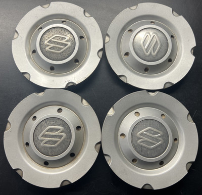SUZUKI GRAND VITARA CENTER CAPS HUB COVERS 2455 LOT OF 4