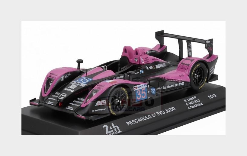 Pescarolo 01-Judd, No.24, 24h Le Mans, 2010, J-F.Yvon / J.Nicolet / R.Hein
