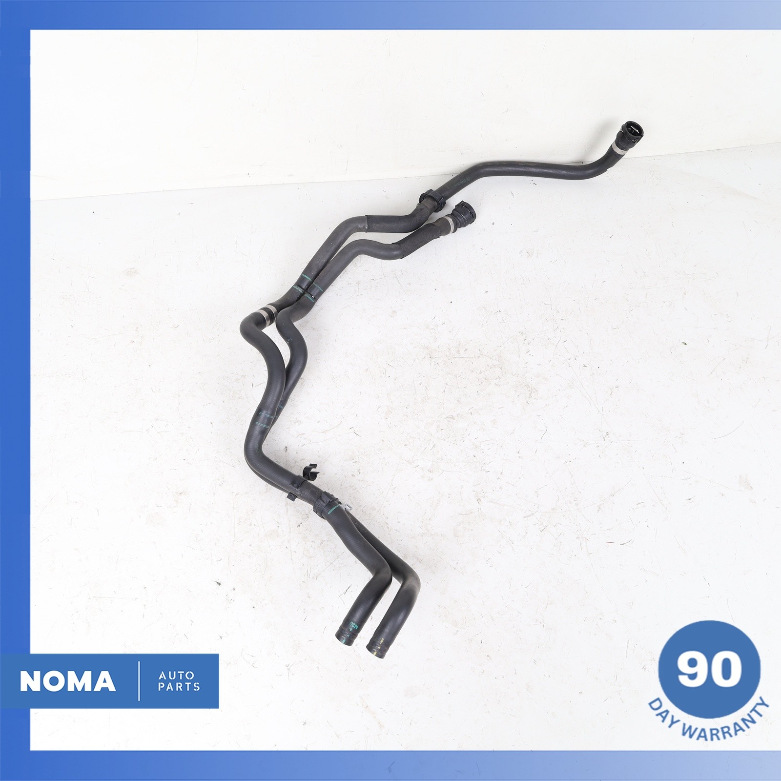 09-16 BMW E89 Z4 Engine Radiator Coolant Heater Hose Set 64219242077 OEM