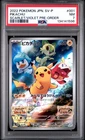 2022 POKEMON JPN SV PROMO SCARLET & VIOLET PRE-ORDER #001 PIKACHU PSA 7