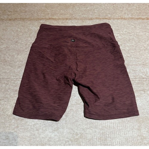 prAna pantaloncino solco uomo taglia 30 rosso cacao misto canapa 8" cuciture interne nuovo con etichetta - Foto 4 di 4